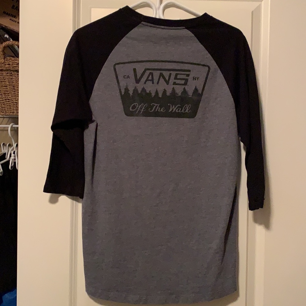 Vans 3/4 Sleeve
